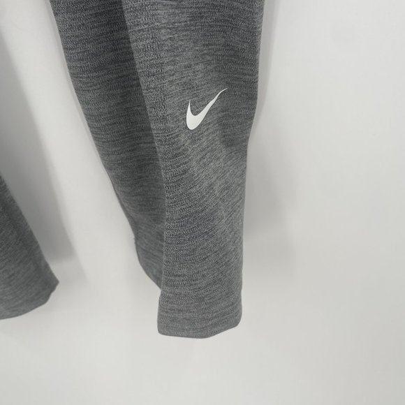 Nike One Women's Dri Fit Crop Length Leggings Grey Size XS - Picture 5 of 7